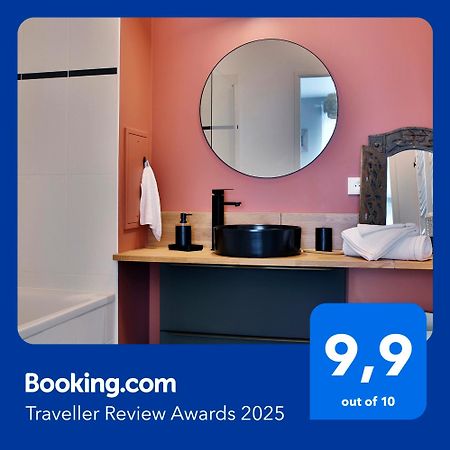 "Starry In So" 47M2, Lits Jumeaux, Parking Gratuit, Rue Calme Et Arboree, Metro 10 Min, Stade De France 24Min A Pied Saint-Ouen  ภายนอก รูปภาพ