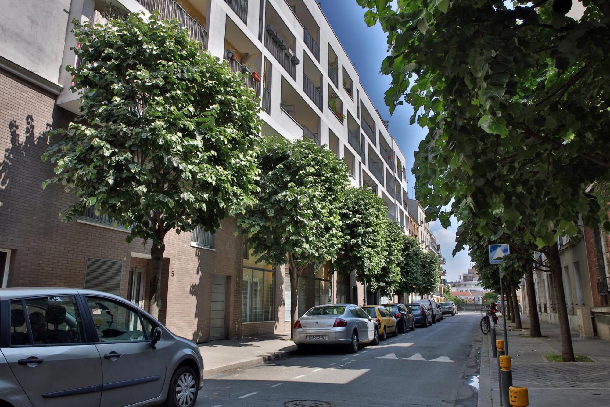 "Starry In So" 47M2, Lits Jumeaux, Parking Gratuit, Rue Calme Et Arboree, Metro 10 Min, Stade De France 24Min A Pied Saint-Ouen  ภายนอก รูปภาพ