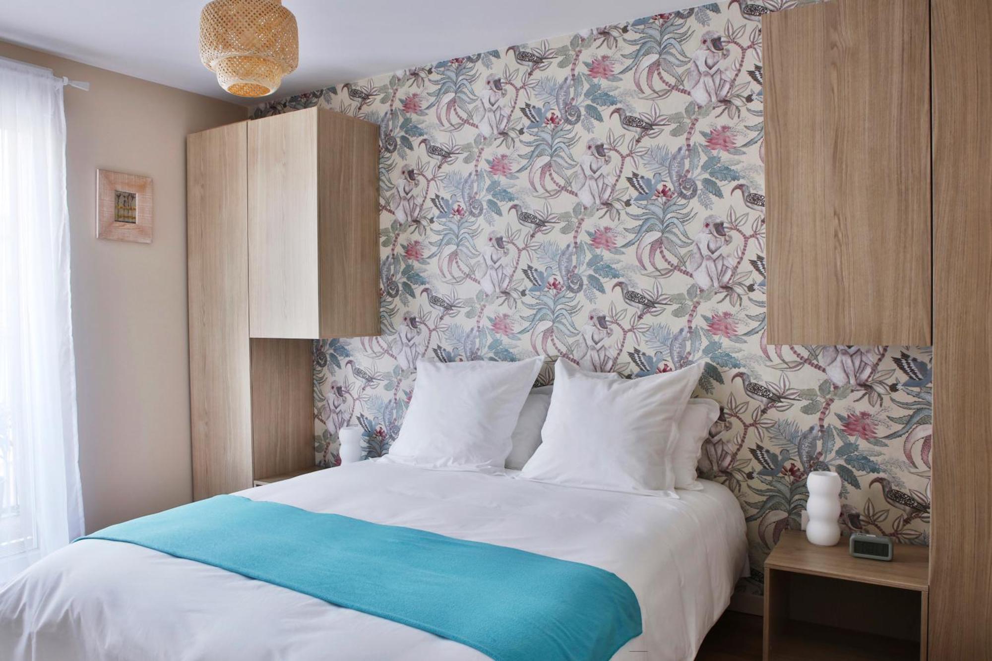 "Starry In So" 47M2, Lits Jumeaux, Parking Gratuit, Rue Calme Et Arboree, Metro 10 Min, Stade De France 24Min A Pied Saint-Ouen  ภายนอก รูปภาพ