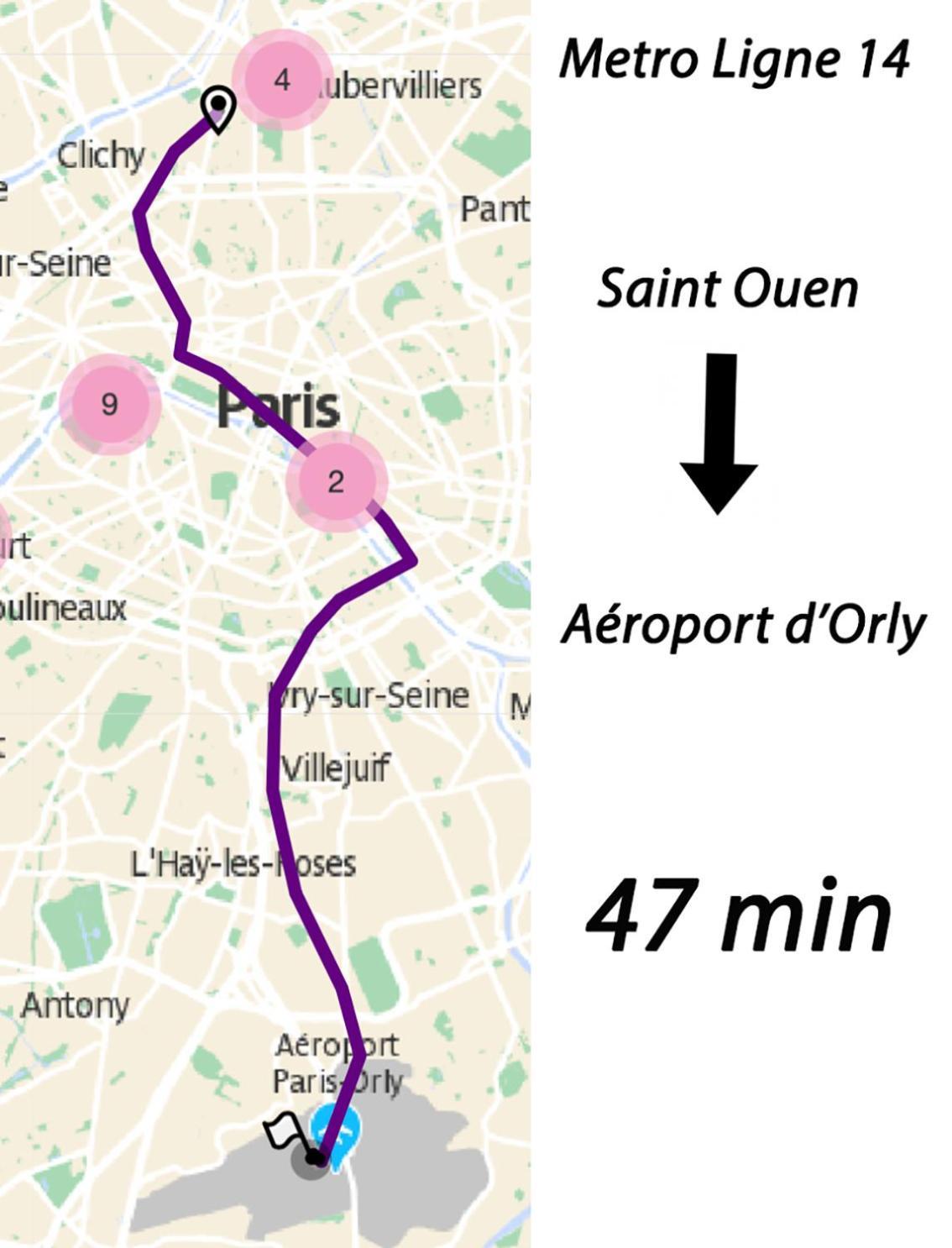 "Starry In So" 47M2, Lits Jumeaux, Parking Gratuit, Rue Calme Et Arboree, Metro 10 Min, Stade De France 24Min A Pied Saint-Ouen  ภายนอก รูปภาพ